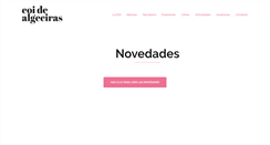 Desktop Screenshot of eoialgeciras.com